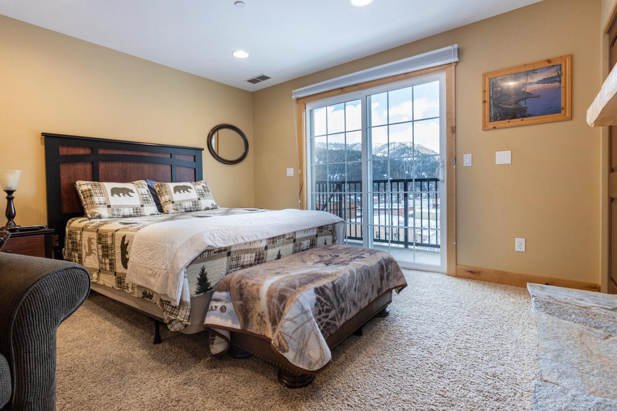 Penthouse Studio W Mtn Sunrise Views & Near Silver Mtn Келлоґґ Екстер'єр фото