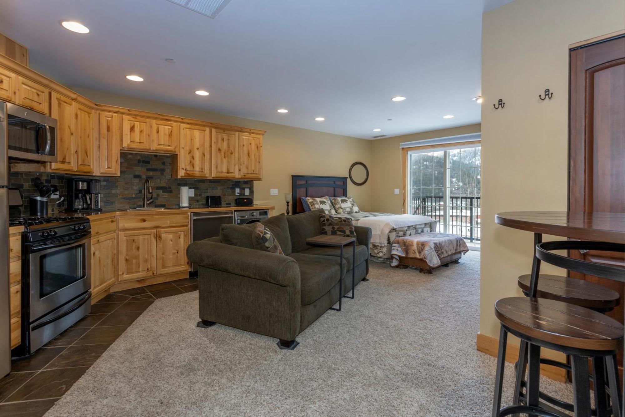 Penthouse Studio W Mtn Sunrise Views & Near Silver Mtn Келлоґґ Екстер'єр фото