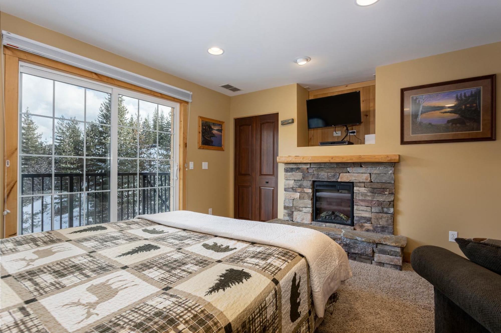 Penthouse Studio W Mtn Sunrise Views & Near Silver Mtn Келлоґґ Екстер'єр фото