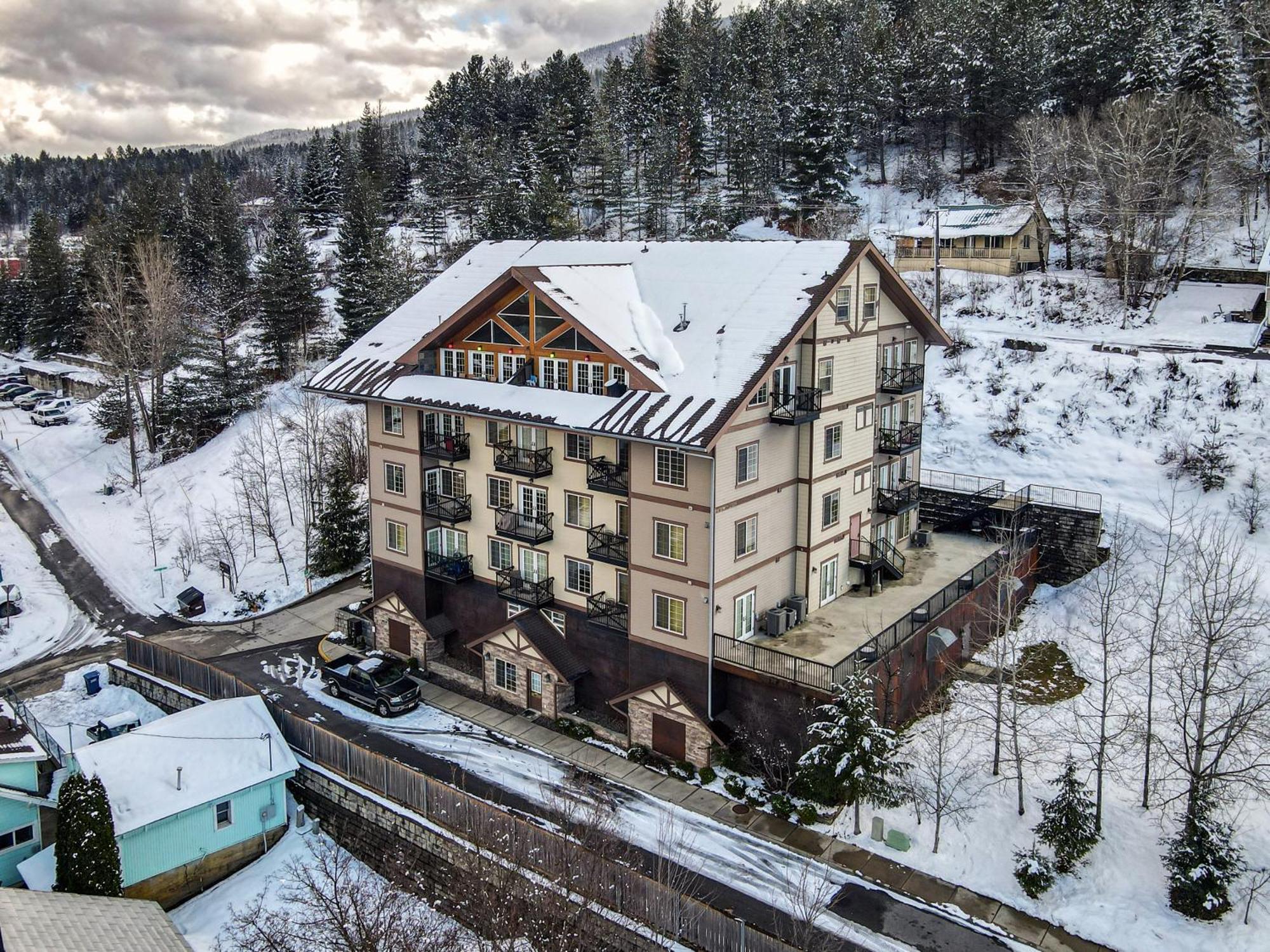 Penthouse Studio W Mtn Sunrise Views & Near Silver Mtn Келлоґґ Екстер'єр фото